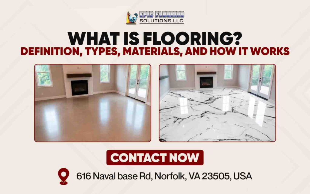 Flooring basics overview and home renovation surface guide