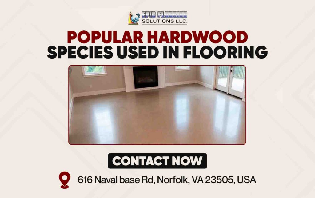 Popular Hardwood Species Used in Flooring