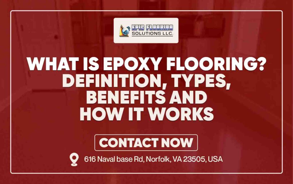 Epoxy floor cleaning steps and resin shine maintenance