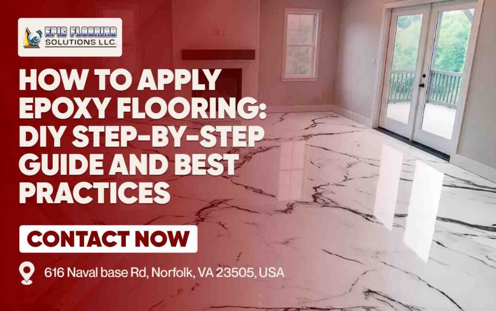 epoxy flooring room applications and garage basement coatings