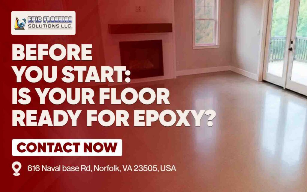 How to Apply Epoxy Flooring