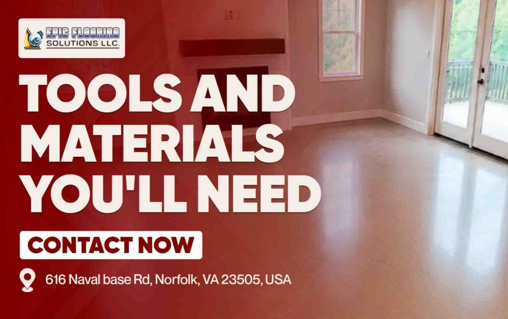 How to Apply Epoxy Flooring