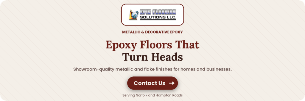 Common DIY Epoxy Flooring Mistakes to Avoid
