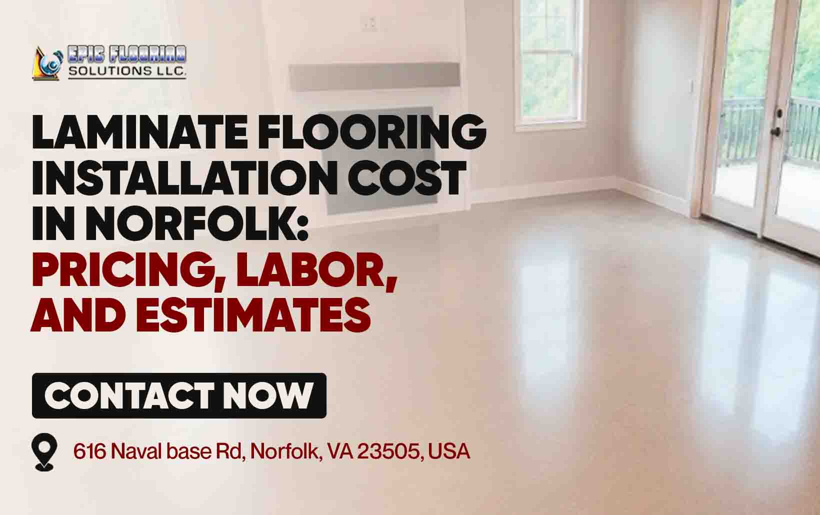 Laminate Flooring Installation Cost in Norfolk