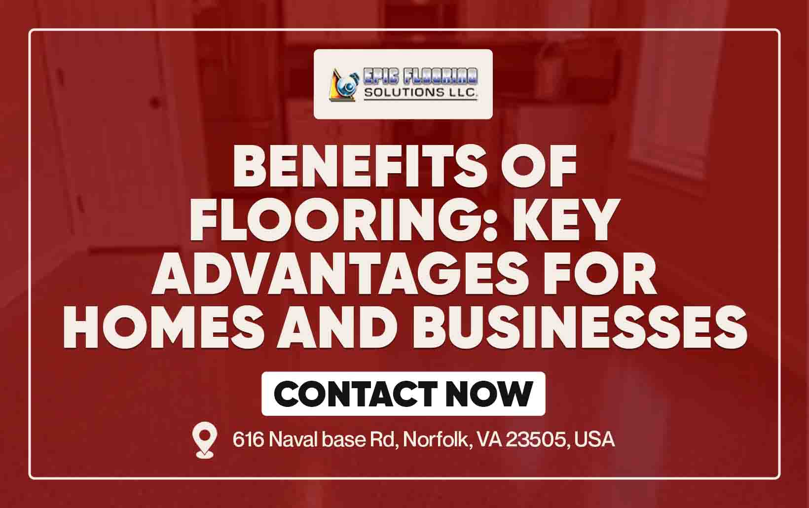 Benefits of Flooring