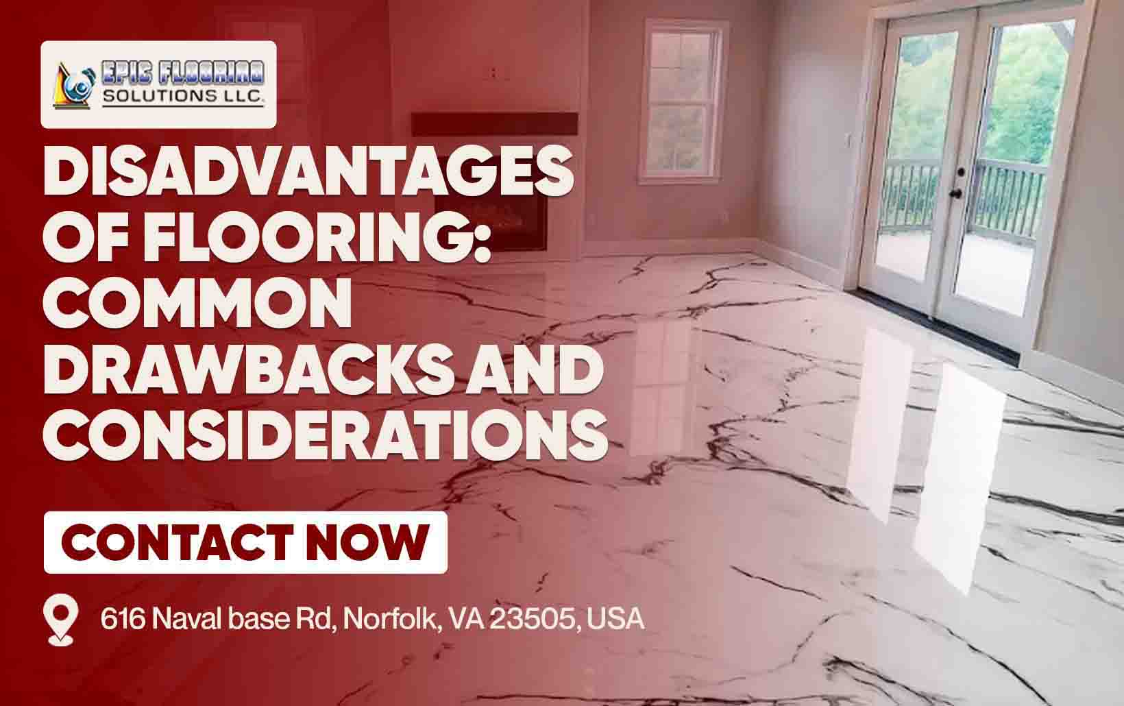 Disadvantages of Flooring