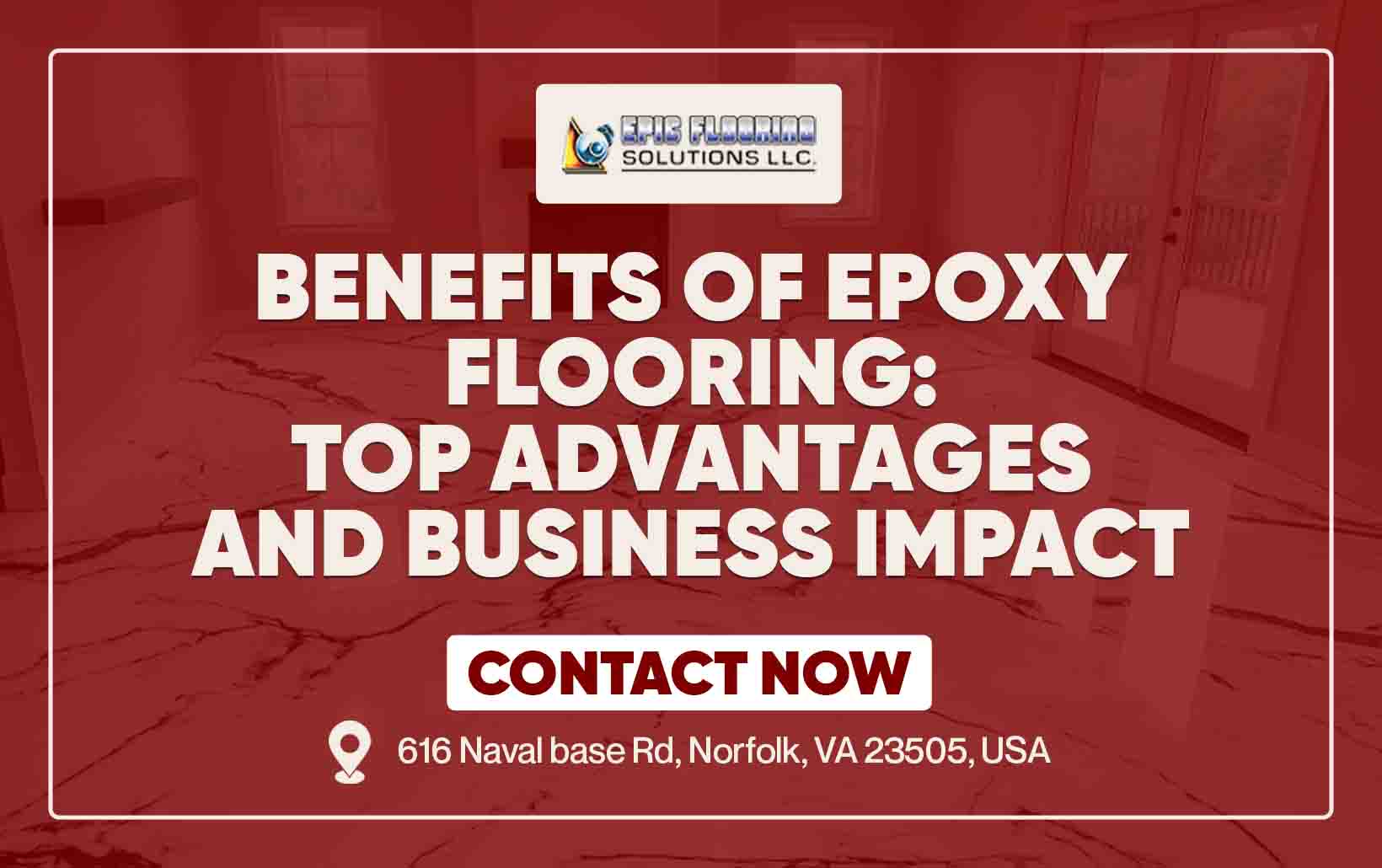 Benefits of Epoxy Flooring