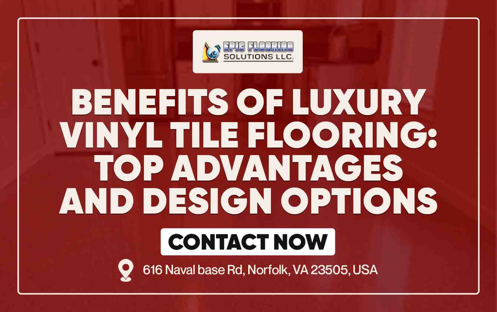 Benefits of Luxury Vinyl Tile Flooring